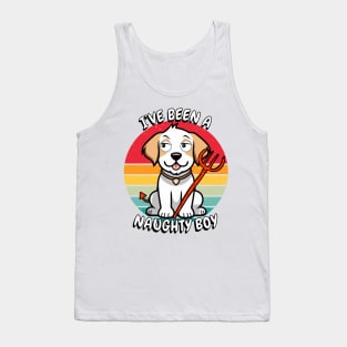 ive been a naughty boy - happy dog Tank Top